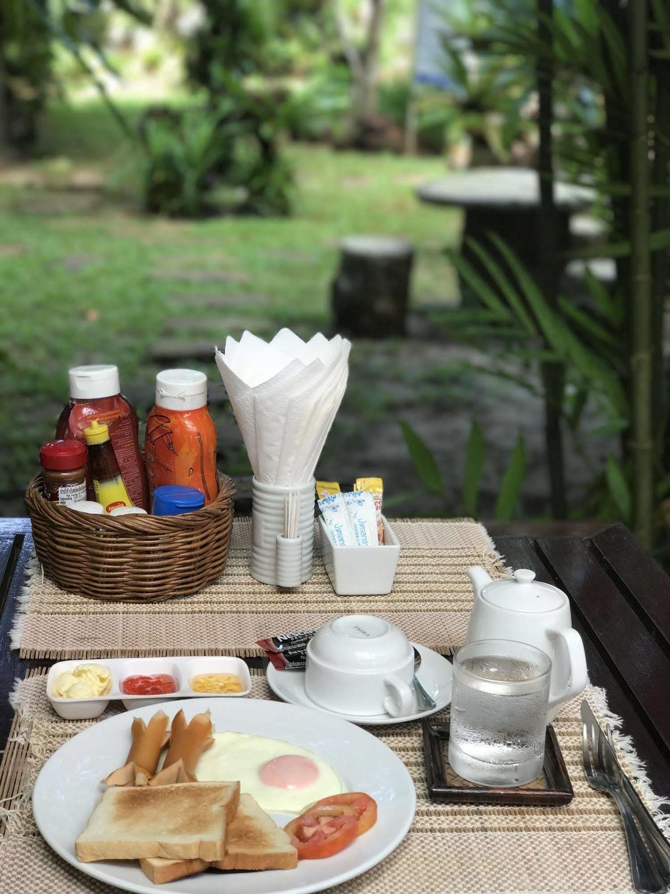 Aonang Duangjai Resort Ао Нанг Экстерьер фото