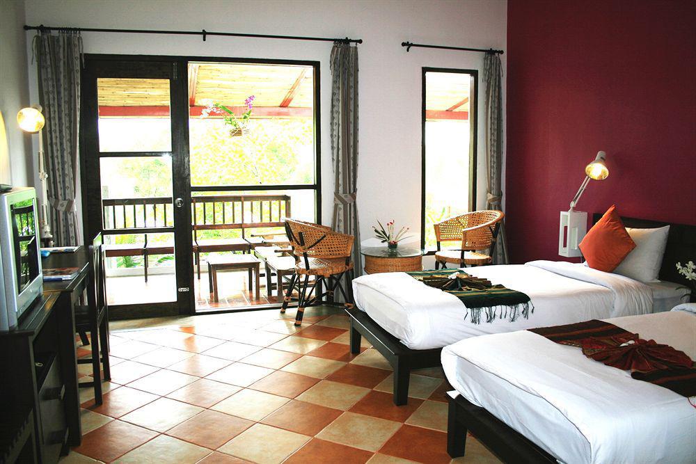 Aonang Duangjai Resort Ао Нанг Экстерьер фото