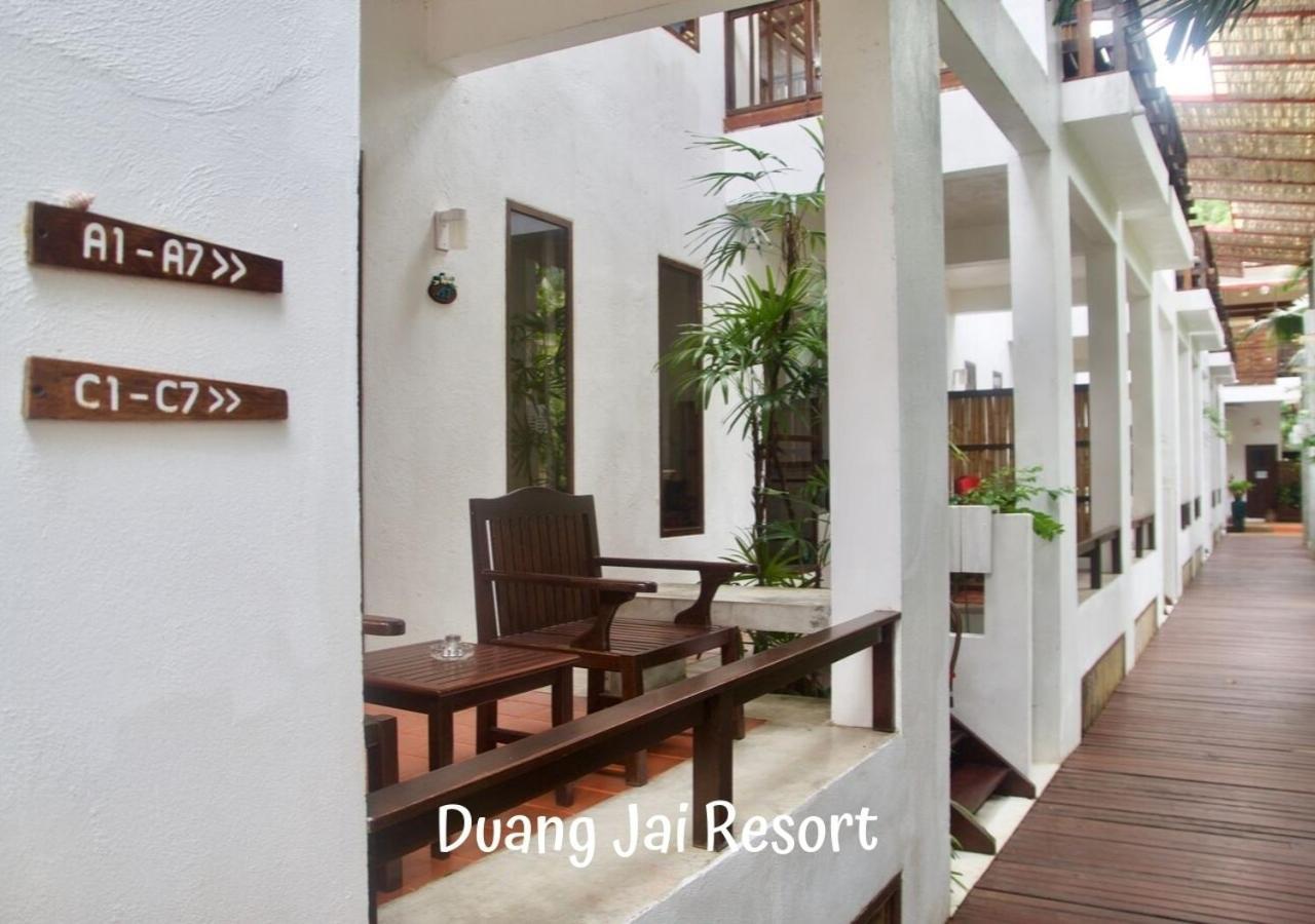 Aonang Duangjai Resort Ао Нанг Экстерьер фото